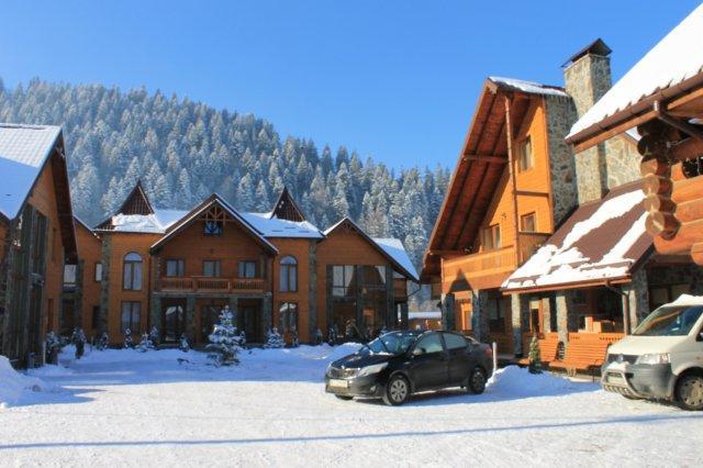 Sribni Rosy Hotel Mikulicsin Kültér fotó