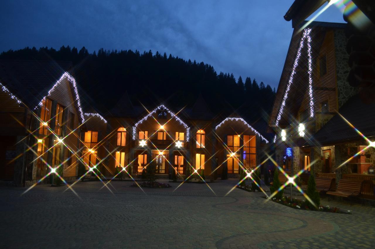 Sribni Rosy Hotel Mikulicsin Kültér fotó