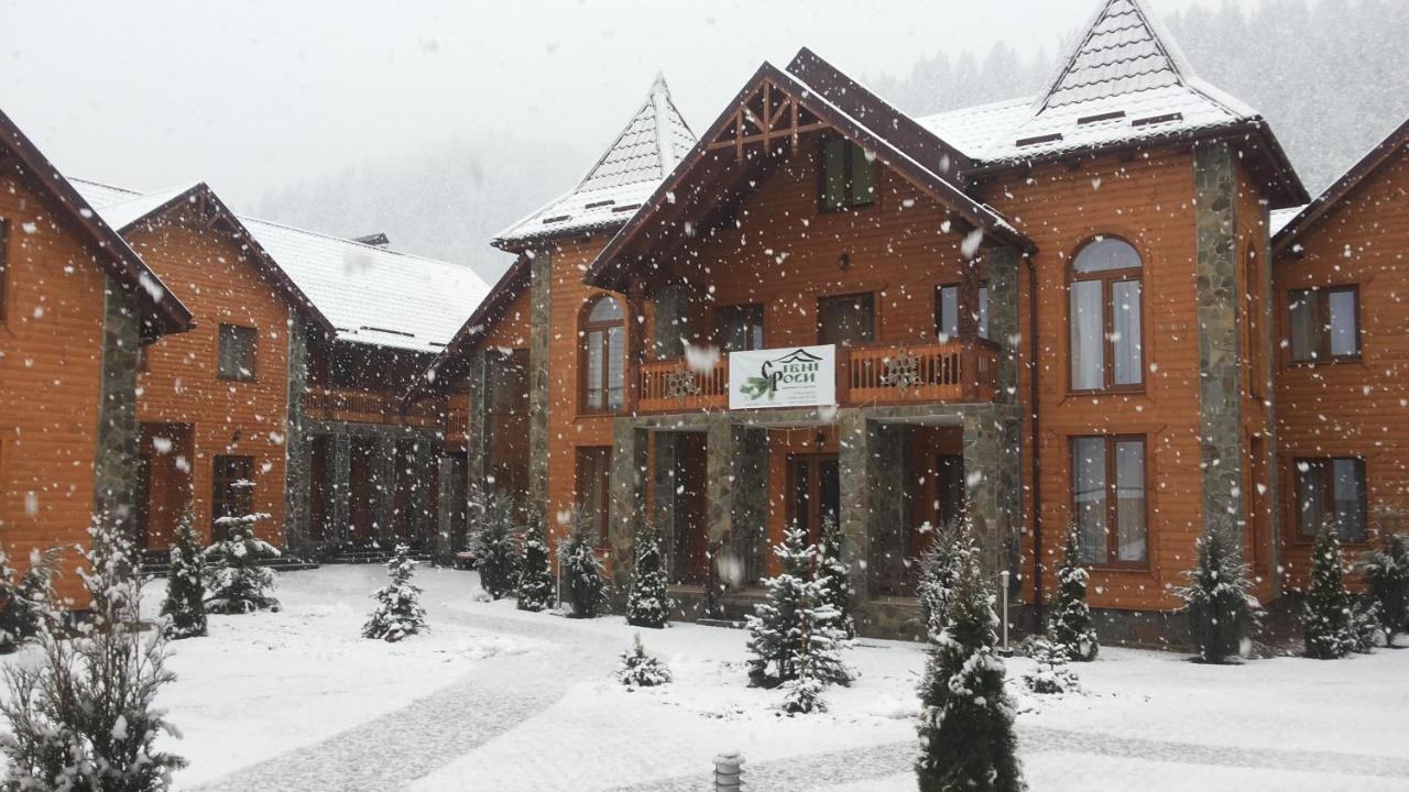 Sribni Rosy Hotel Mikulicsin Kültér fotó